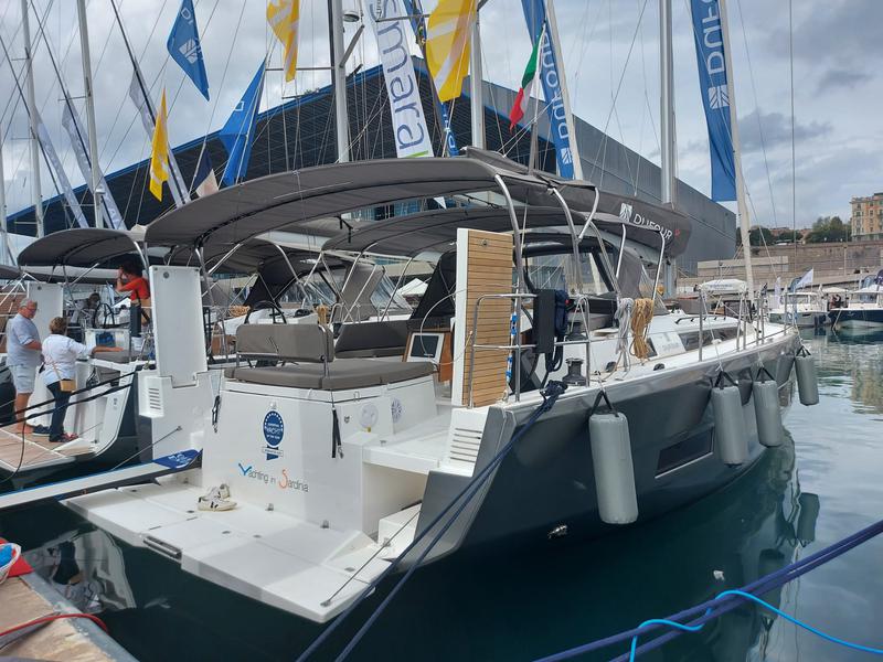 Book yachts online - sailboat - Dufour 470 Owner's version - Euphoria - rent