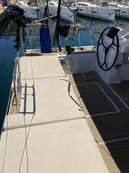 Book yachts online - sailboat - Dufour 56 Exclusive 2019 - Nakupenda - rent