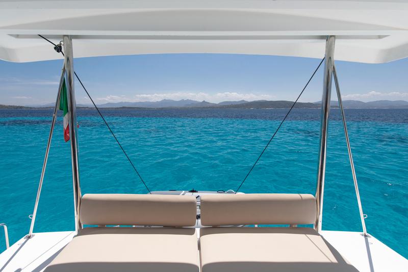 Book yachts online - catamaran - Bali Catspace - Hagrid - rent