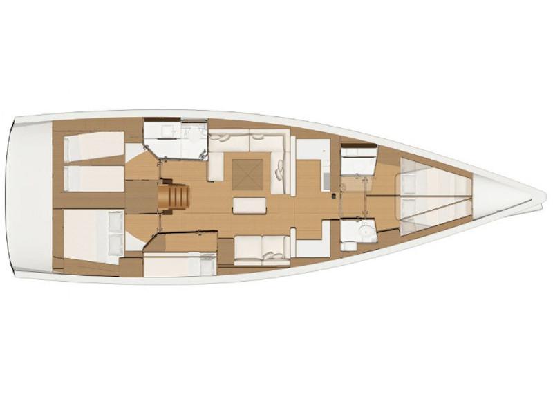 Book yachts online - sailboat - Dufour 520 Grand Large - Holiday planet - rent