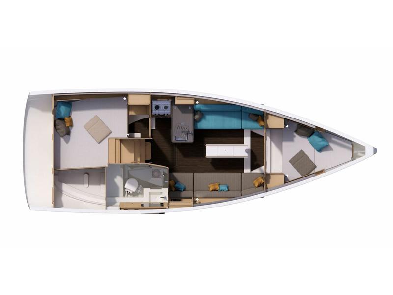 Book yachts online - sailboat - Dufour 32 - NEW 2023 - rent
