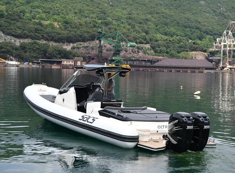 Book yachts online - motorboat - Sacs Strider 11 - Oltre - rent
