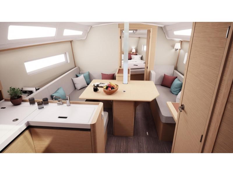Book yachts online - sailboat - Sun Odyssey 380 - Bura Kiss - rent