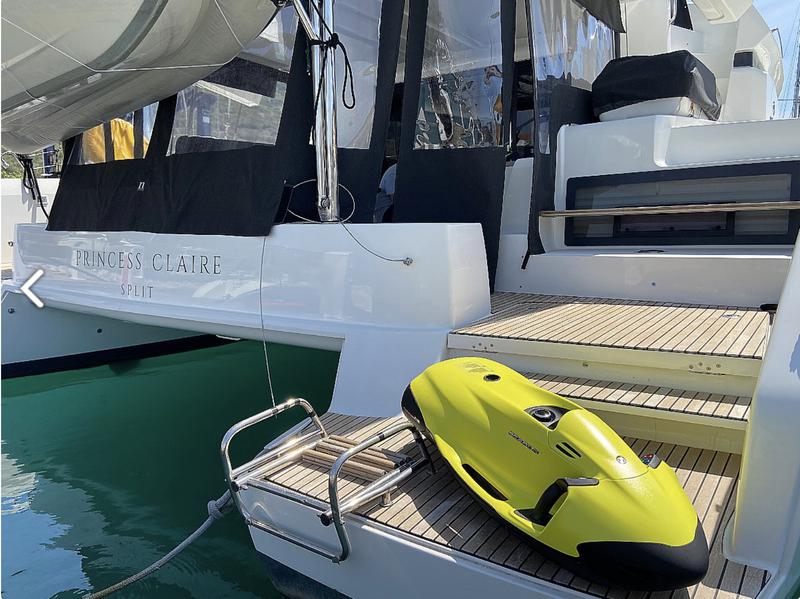 Book yachts online - catamaran - Lagoon 50 - Princess Claire - rent