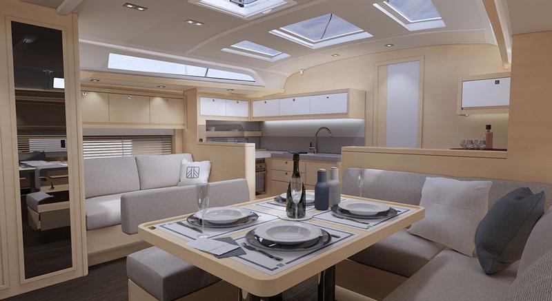 Book yachts online - sailboat - Dufour 470 (4+1) - Andromeda - rent