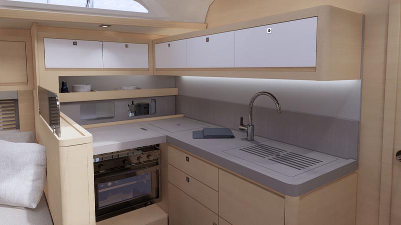 Book yachts online - sailboat - Dufour 470 (4+1) - Aruba - rent