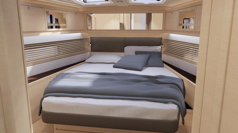 Book yachts online - sailboat - Dufour 470 (4+1) - Aruba - rent