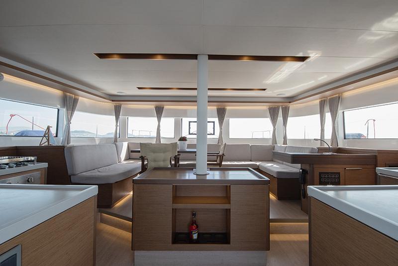 Book yachts online - catamaran - Lagoon 50 - For Sail Too - Skippered - rent