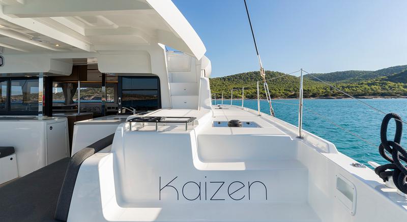 Book yachts online - catamaran - Lagoon 46(12 PAX) - Kaizen - rent