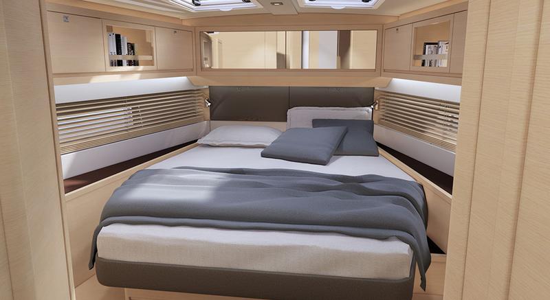 Book yachts online - sailboat - Dufour 470 (4+1) - AQUA AZZURO - rent
