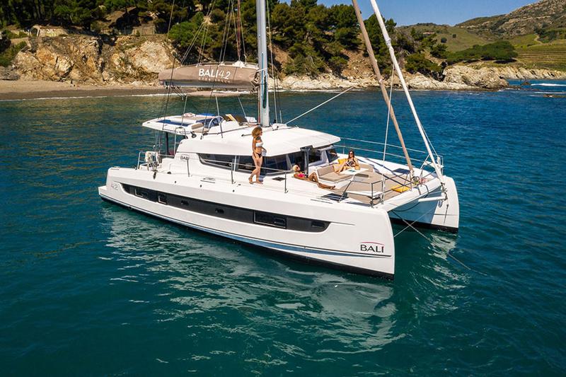 Book yachts online - catamaran - Bali 4.2 Open Space - MARE BLUE - rent
