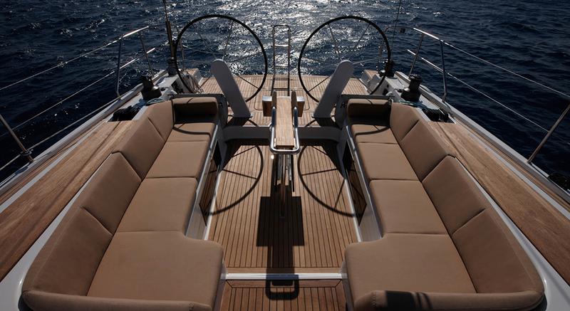 Book yachts online - sailboat - Hanse 458 - Sea Ruby - rent