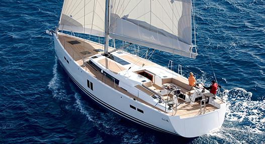 Book yachts online - sailboat - Hanse 458 - Sea Ruby - rent