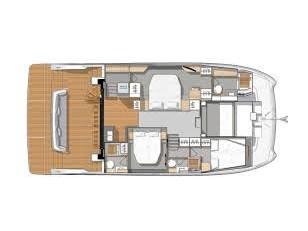 Book yachts online - powercatamaran - Fountaine Pajot MY 44 - Endless Beauty - Deluxe - rent