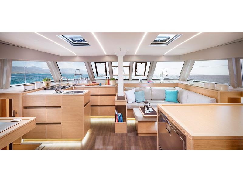 Book yachts online - catamaran - Nautitech 46 Fly - Exhibit A - Deluxe - rent