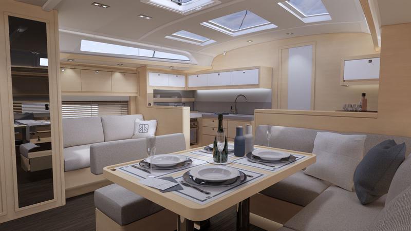 Book yachts online - sailboat - Dufour 470 (4+1) - OPTASIA - rent
