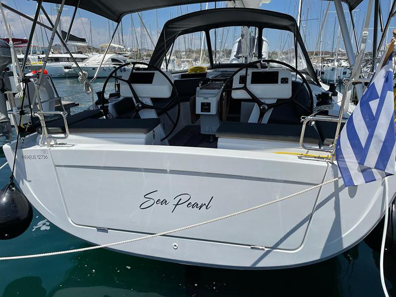 Book yachts online - sailboat - Hanse 458 - Sea Pearl - rent