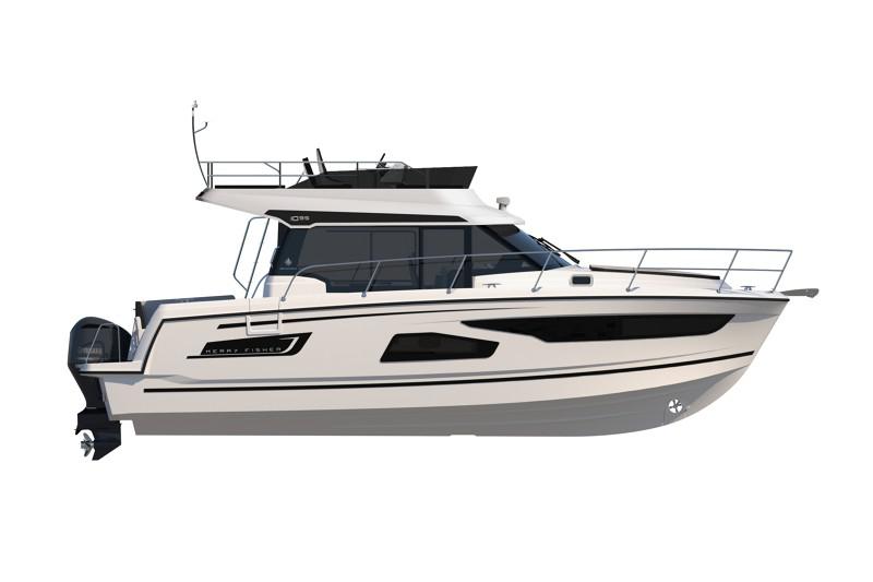 Book yachts online - motorboat - Jeanneau Merry Fisher 1095 FLY - Jeanneau Merry Fisher 1095 Fly - rent