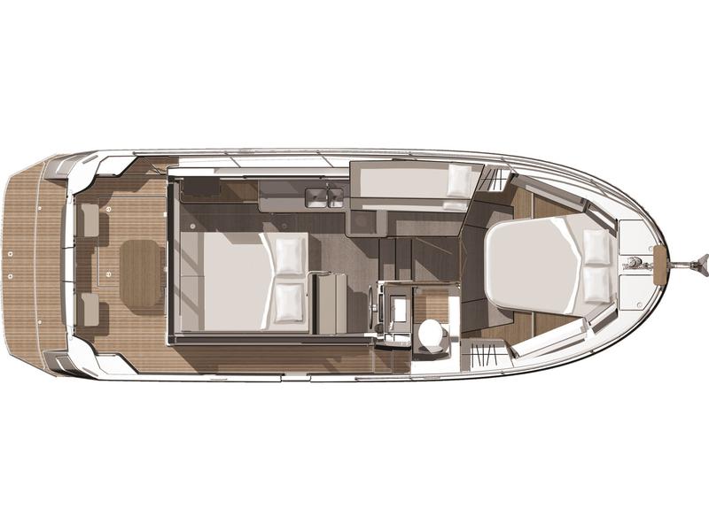 Book yachts online - motorboat - Beneteau Swift Trawler 30 - Odysseus - rent