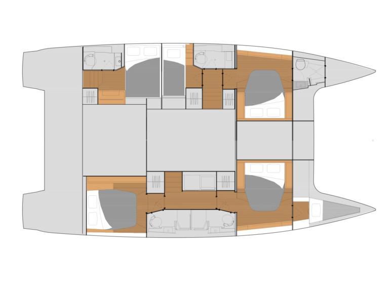 Book yachts online - catamaran - Tanna 47 - APHAIA - rent