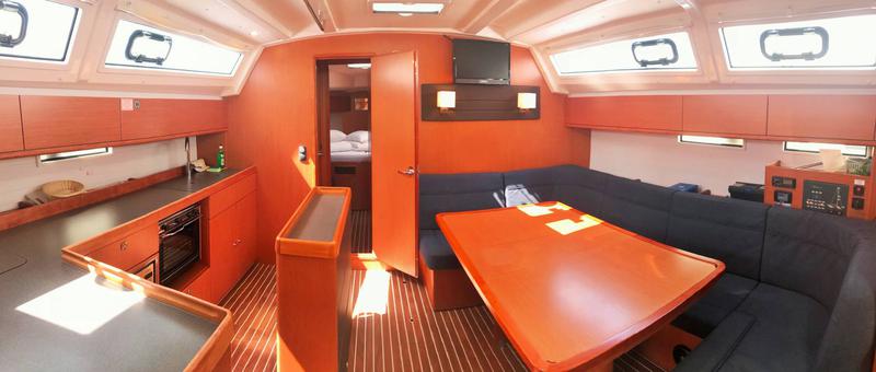 Book yachts online - sailboat - Bavaria Cruiser 46 - Sestrica - rent