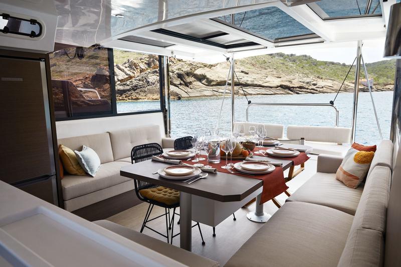 Book yachts online - catamaran - Bali Catspace - NOR - rent