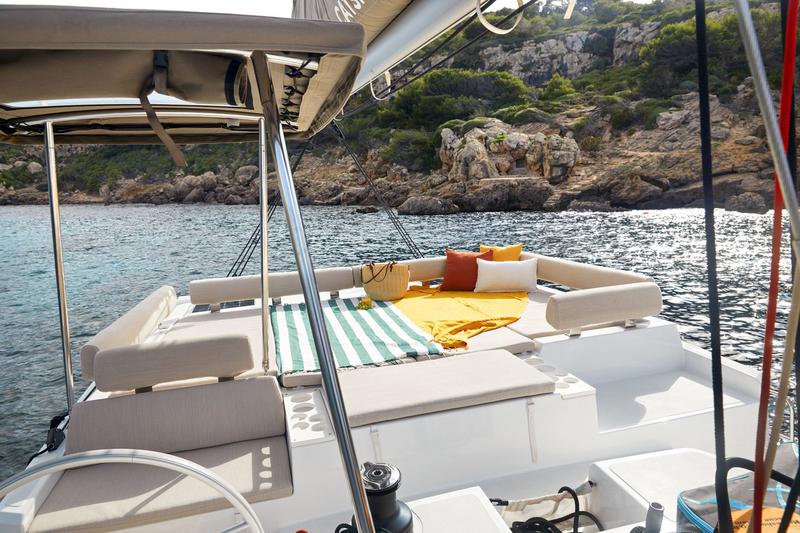 Book yachts online - catamaran - Bali Catspace - NOR - rent