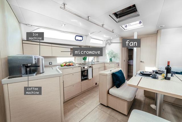 Book yachts online - sailboat - Oceanis 46.1 - ZIA - rent