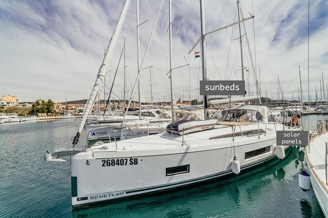 Book yachts online - sailboat - Oceanis 46.1 - ZIA - rent