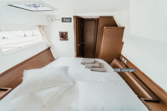 Book yachts online - catamaran - Lagoon 42 - ZETA - rent