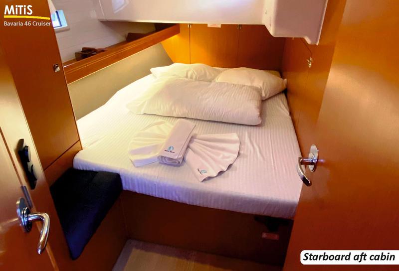 Book yachts online - sailboat - Bavaria 46 Cruiser - Mitis - rent