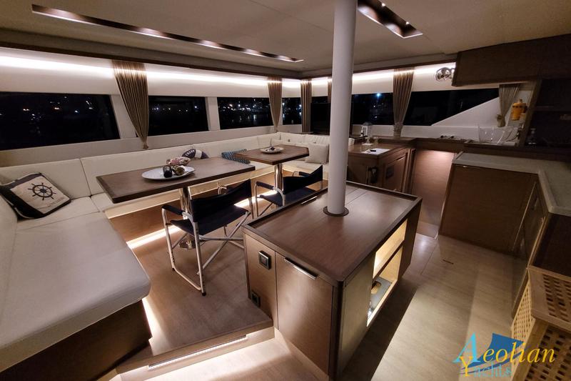 Book yachts online - catamaran - Lagoon 50 - Aeolian Myth - rent