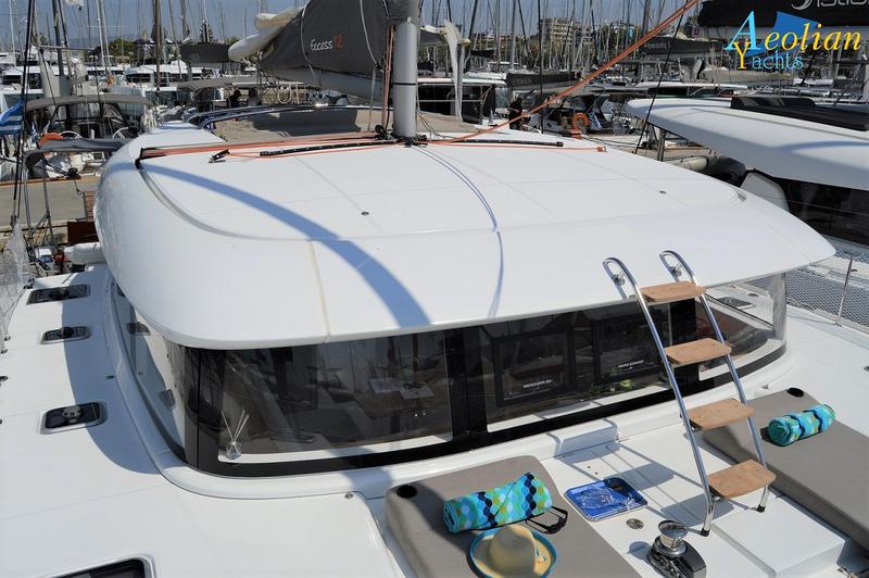 Book yachts online - catamaran - Excess 12 - Aeolian Odyssey - rent