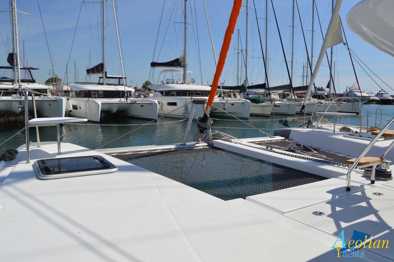 Book yachts online - catamaran - Excess 12 - Aeolian Odyssey - rent