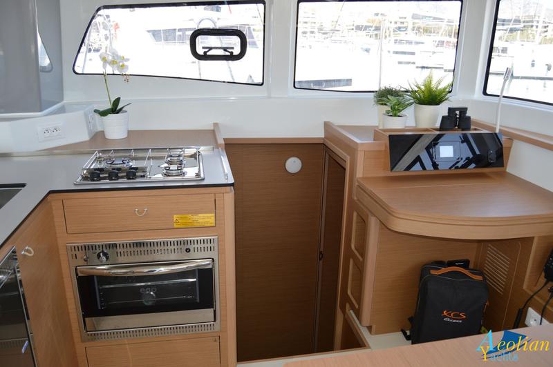 Book yachts online - catamaran - Excess 12 - Aeolian Odyssey - rent