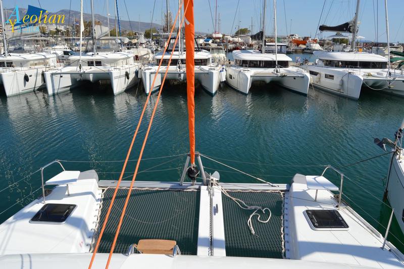 Book yachts online - catamaran - Excess 12 - Aeolian Odyssey - rent