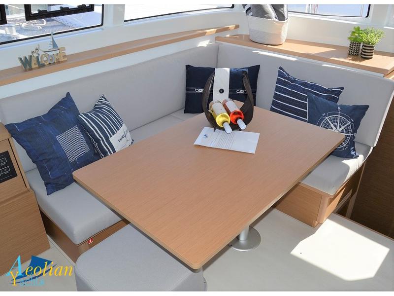 Book yachts online - catamaran - Excess 12 - Aeolian Odyssey - rent