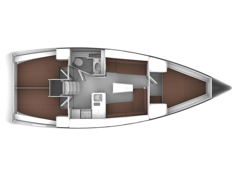 Book yachts online - sailboat - Bavaria Cruiser 37 - Maci - rent