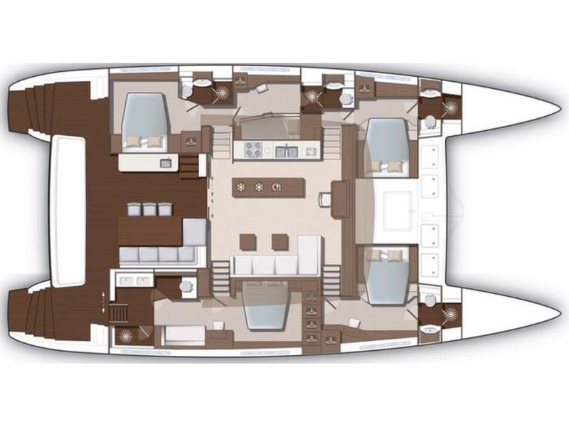 Book yachts online - powercatamaran - Lagoon 630 Powercat LUX - Pearly Gates - rent
