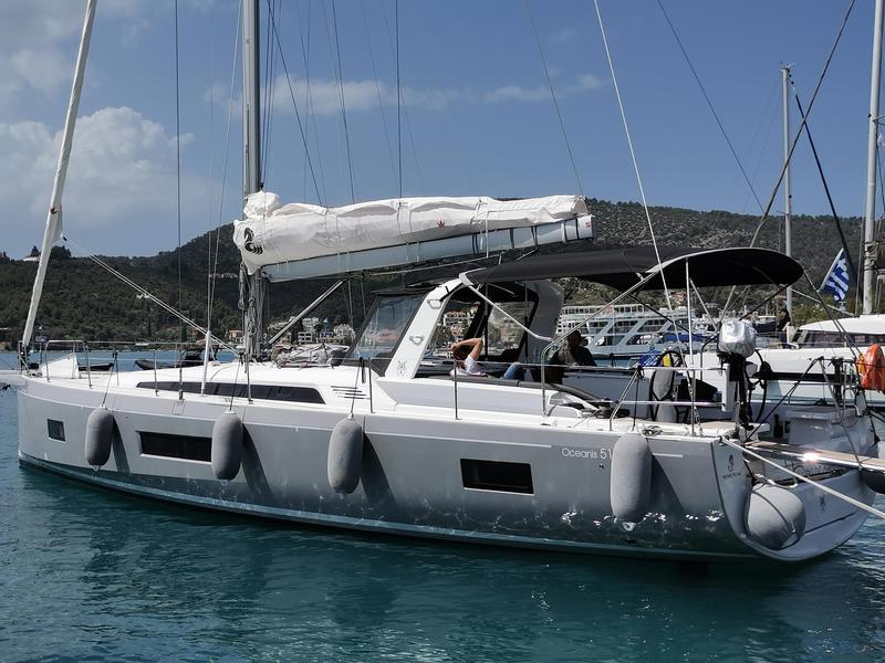 Book yachts online - sailboat - Oceanis 51.1 - Lupo Di Mare - rent