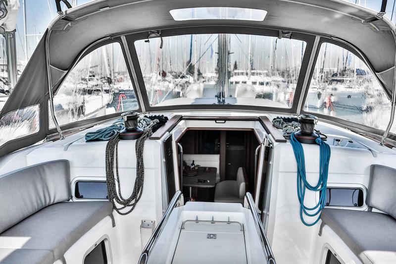 Book yachts online - sailboat - Sun Odyssey 509 - Aposperitis - rent