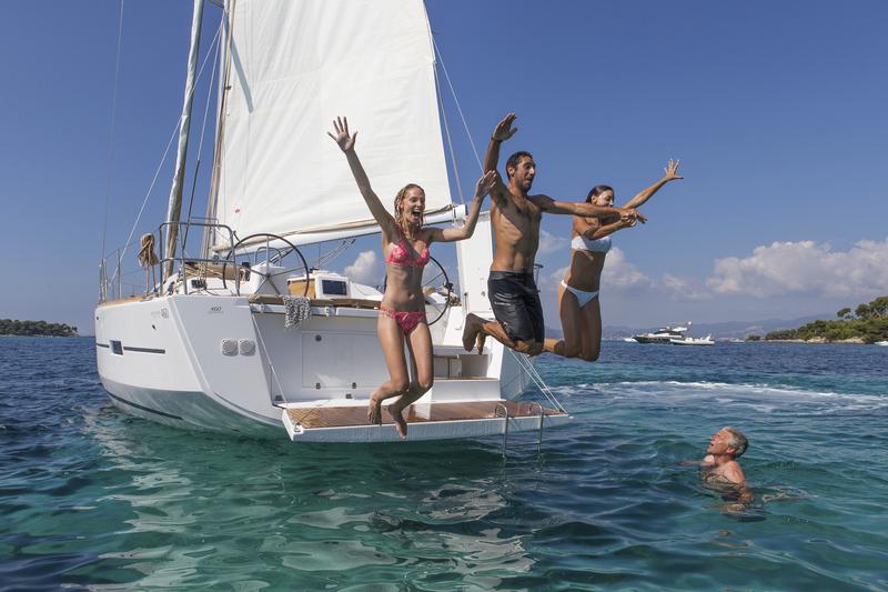 Book yachts online - sailboat - Dufour 460 Grand Large - Pulsar - rent