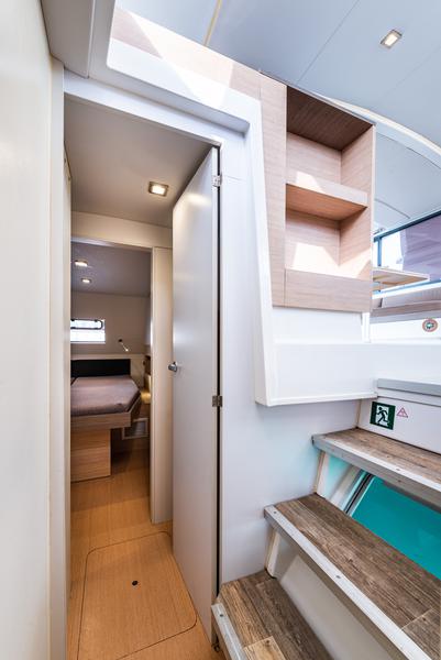 Book yachts online - catamaran - Bali 4.3 - Gatto Nero - rent