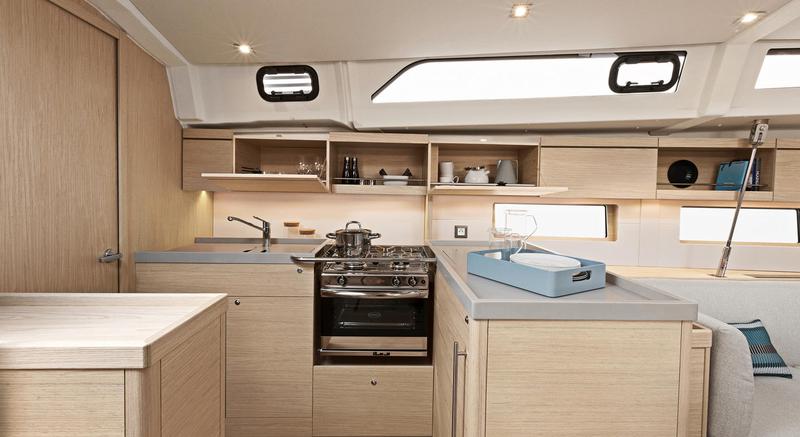 Book yachts online - sailboat - Oceanis 46.1 - Espere - rent