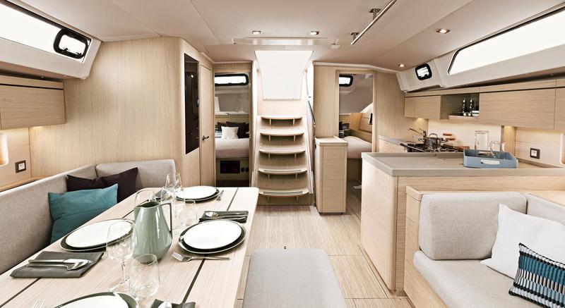 Book yachts online - sailboat - Oceanis 46.1 - Espere - rent