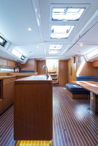 Book yachts online - sailboat - Bavaria Cruiser 56 - Breathless - rent
