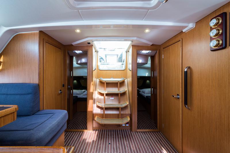 Book yachts online - sailboat - Bavaria Cruiser 56 - Breathless - rent