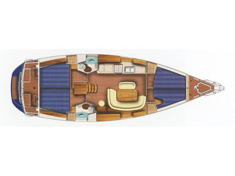 Book yachts online - sailboat - Sun Odyssey 45 - Sea Dream - rent