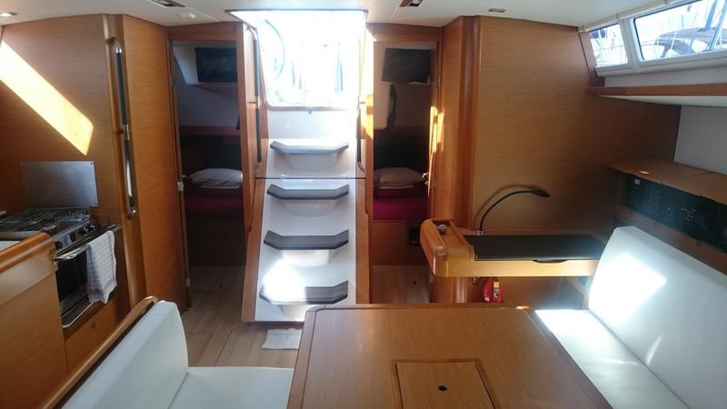 Book yachts online - sailboat - Sun Odyssey 479 - Koza - rent