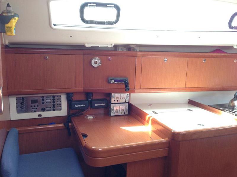 Book yachts online - sailboat - Oceanis 40 - Pepper - rent